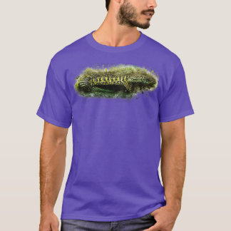 Camiseta Goldspot Snakehead Channa aurantimaculata 3