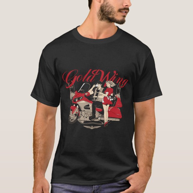 Camiseta Goldwing Club (Frente)