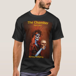 Camiseta gole com crânio