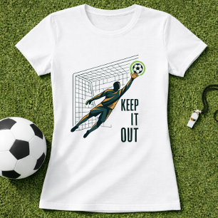 Camiseta Goleiro Afaste-a