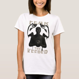 Camiseta Goleiro de Futebol Assustador Horror Medo O Guardi