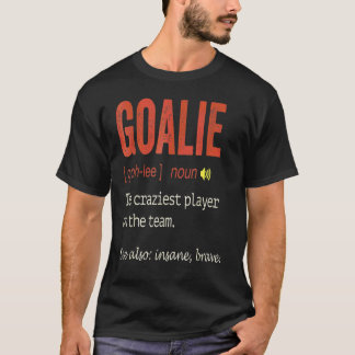 Camiseta Goleiro de Futebol Goleiro de Hóquei Goleiro Defin