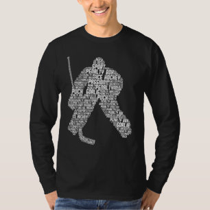 Camiseta Goleiro de Hóquei no Gelo Hóquei Juvenil Homens Cr