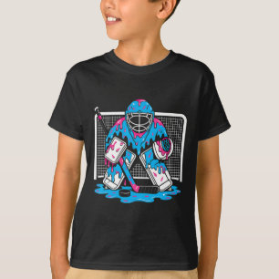 Camiseta Goleiro de Hóquei Sorvete Drip Meninos Hóquei no G
