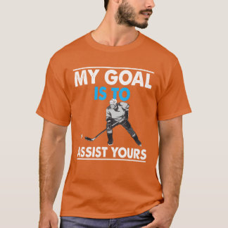 Camiseta Goleiro Hóquei no Gelo Esportes Estilo de Vida Jog