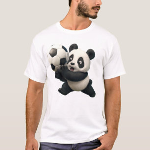 Camiseta Goleiro Panda – Salvamento Engraçado de Futebol