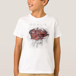 Camiseta Goleiro Parede de Tijolo Quebrada (Hóquei)