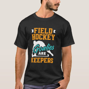 Camiseta Goleiros de Jogador de Hóquei de Campo São Guardas