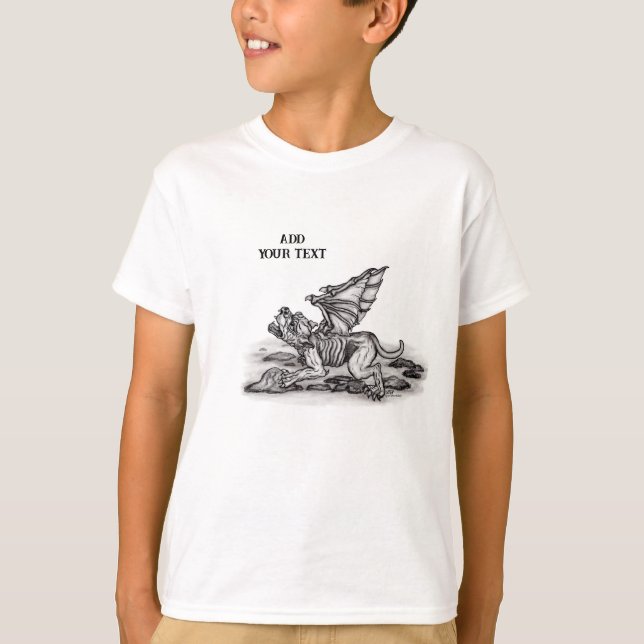 Camiseta Golem Gargoyle (Frente)