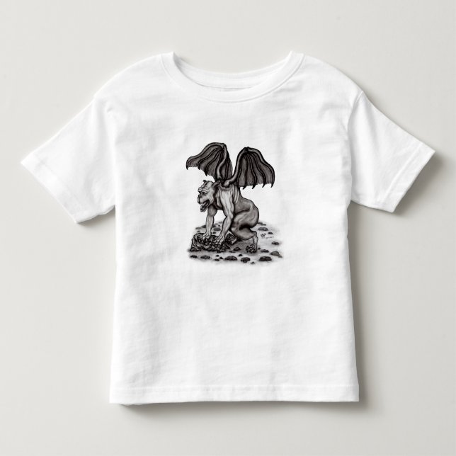 Camiseta Golem Gargoyle (Frente)