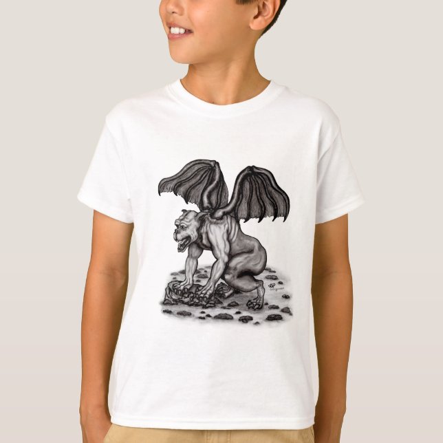 Camiseta Golem Gargoyle (Frente)