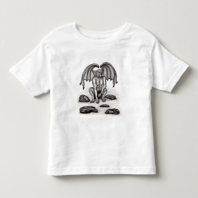 Camiseta Golem Gargoyle (Frente)