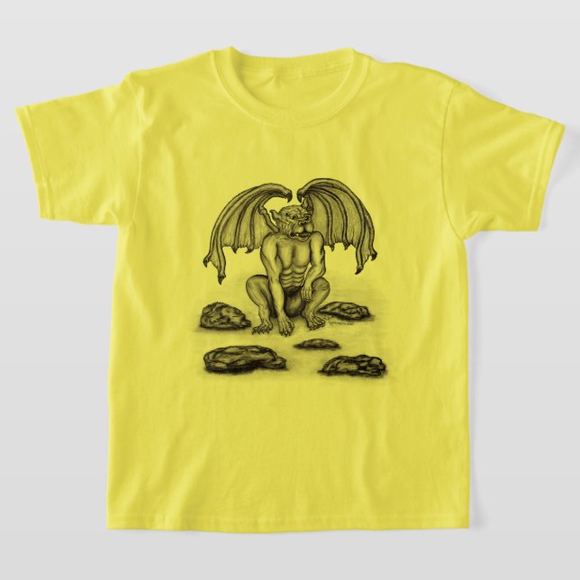 Camiseta Golem Gargoyle (Postura )