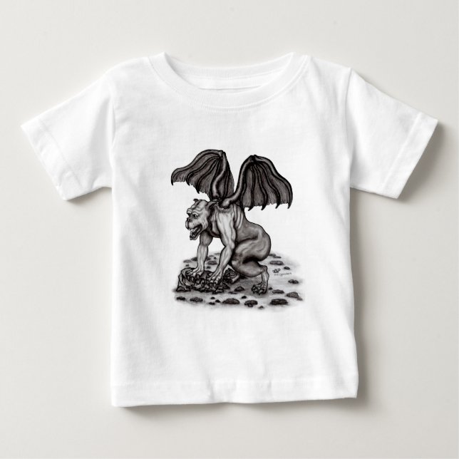Camiseta Golem Gargoyle (Frente)