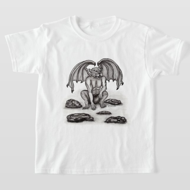 Camiseta Golem Gargula (Postura )