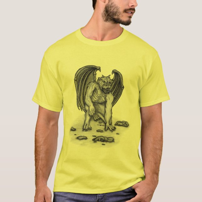 Camiseta Golem Gargula (Frente)