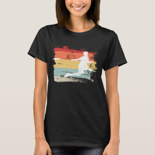 Camiseta Golf 1 do disco Frisbee Retroativo