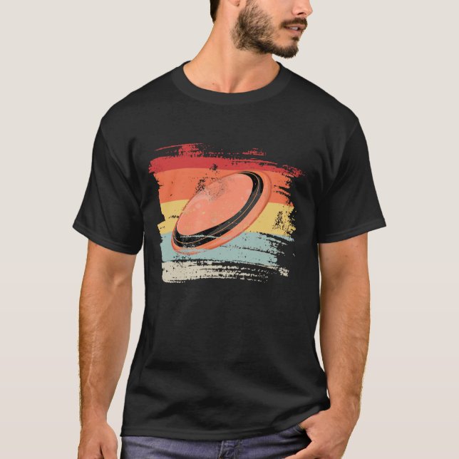 Camiseta Golf 3 do Disco Frisbee Retroativo (Frente)