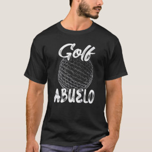 Camiseta Golf Abuelo Men Golfer Golf Ball Player Family Mat