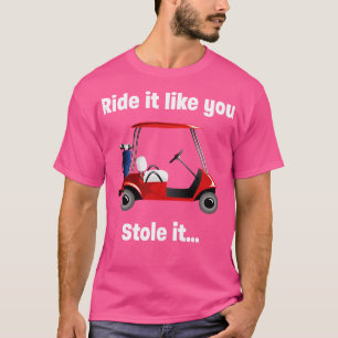 Camiseta Golf Ande Como Se Você O Roubasse