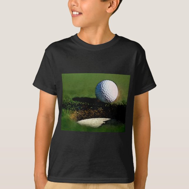 Camiseta Golf Ball (Frente)