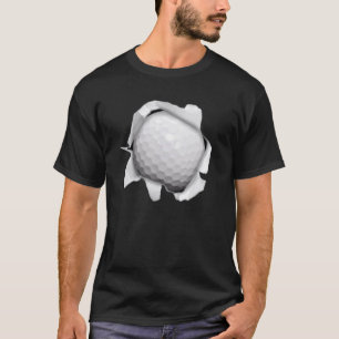 Camiseta Golf Ball E Wallpaper Golfer Golfing Men Gi