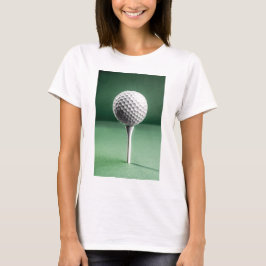 Camiseta Golf Ball em Tee