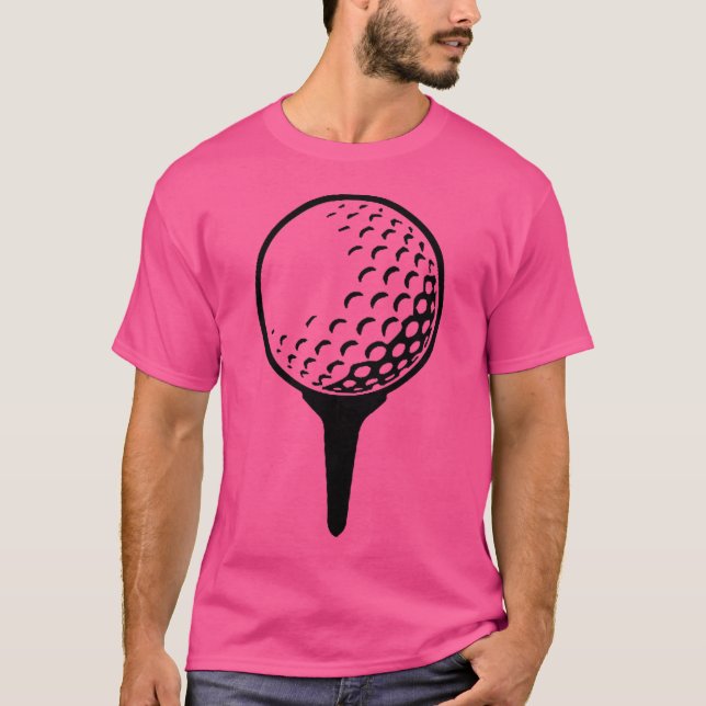 Camiseta Golf Ball On (Frente)