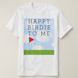 Camiseta Golf Birthday