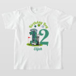 Camiseta Golf Birthday Boy Shirt Golf - Idade do Partido do<br><div class="desc">Comemore o primeiro aniversário do bebê com esta camiseta especial,  design especial e personalizada</div>