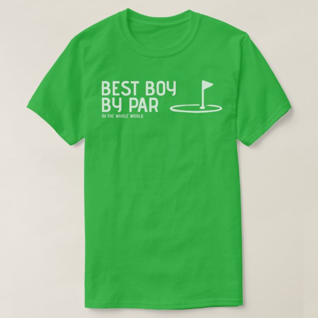 Camiseta Golf Boy (Frente do Design)