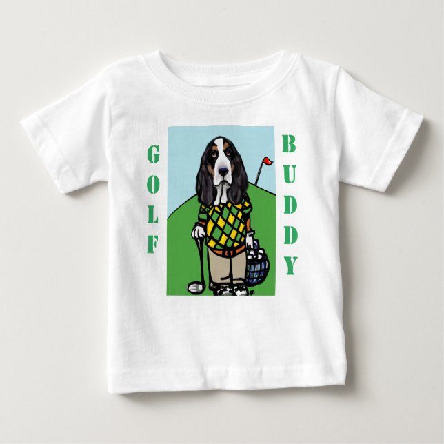 CAMISETA GOLF BUDDY (Frente)