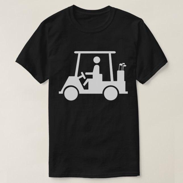 Camiseta Golf Buggy (Frente do Design)