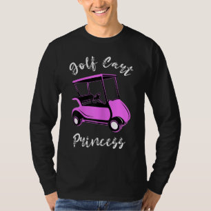 Camiseta Golf Carrinho Princesa Golfe Golf Esporte Lover G
