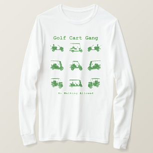 Camiseta Golf Cart Gang Funny Golf Lover Gift Gift