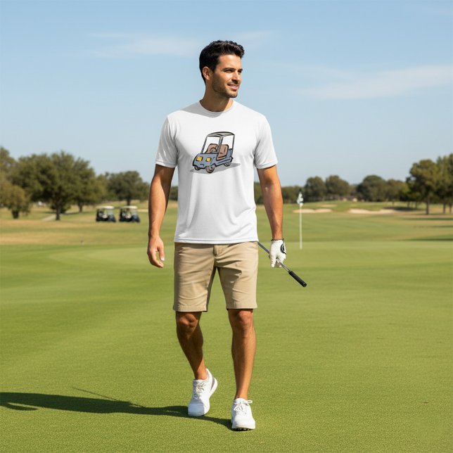 Camiseta Golf Cart - Veículo desportivo (Criador carregado)