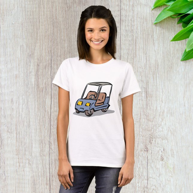 Camiseta Golf Cart - Veículo desportivo (Criador carregado)