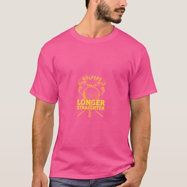 Camiseta Golf Champion Ball Na Trendy E Funny Sp (Frente)