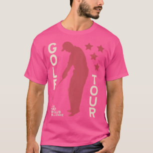 Camiseta Golf Club Ball Off Golfing Man Golfer