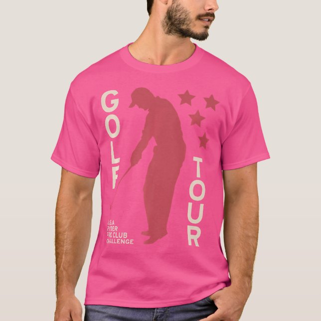 Camiseta Golf Club Ball Off Golfing Man Golfer (Frente)