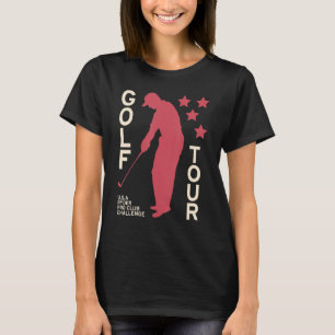 Camiseta Golf Club Ball Teing Off Golfing Man Vintage Golf