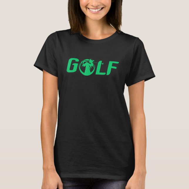 Camiseta Golf Club Golf Course Golf Golfer Golf Ball (Frente)