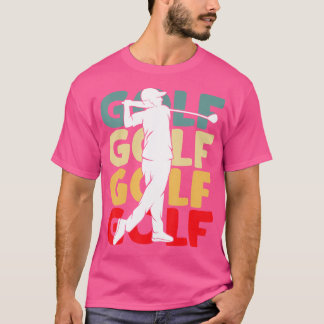 Camiseta Golf Club Golfing Golfer Boys Men
