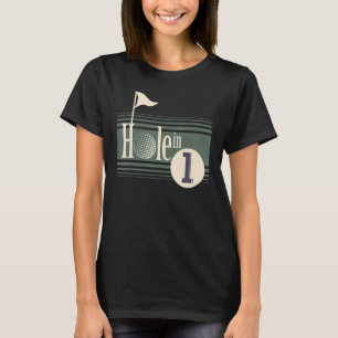 Camiseta Golf Club Hole Em Um Golfe Teto Off Men D