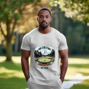 Camiseta Golf Course Club e Ball Best Pai de Par