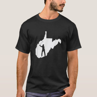 Camiseta Golf da Virgínia Ocidental
