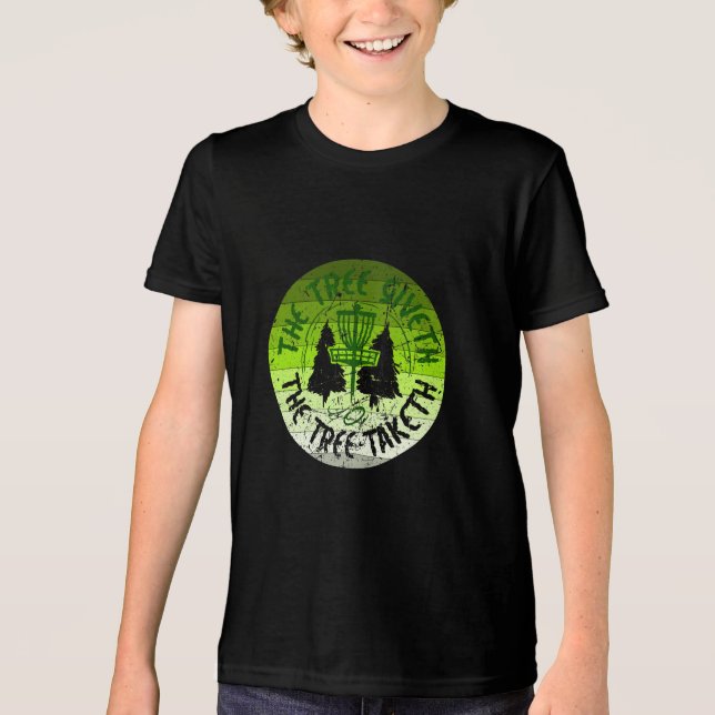 Camiseta Golf de Disco (Frente)