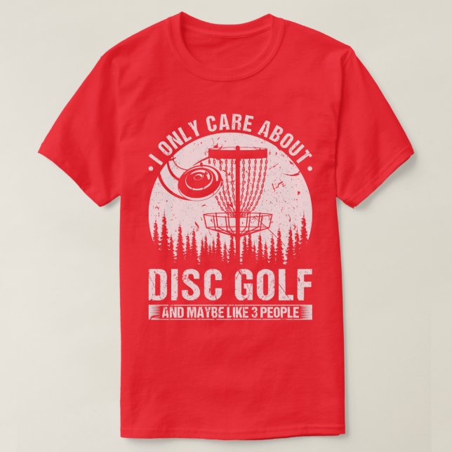 Camiseta Golf de Disco (Frente do Design)
