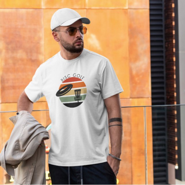 Camiseta Golf de Disco (Criador carregado)