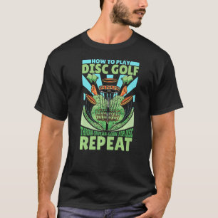 Camiseta Golf De Disco Como Jogar Golf De Disco